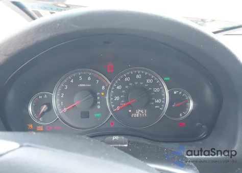 2009 Subaru Outback 2.5I z USA, uszkodzony, nr VIN 4S4BP61CX97325559